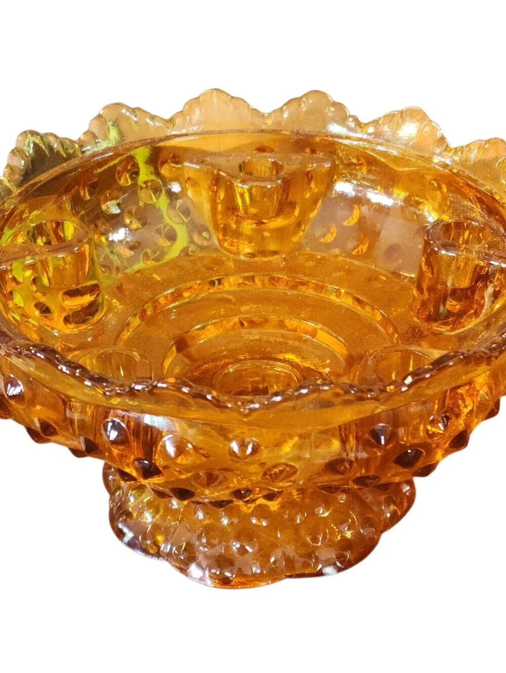 Fenton vtg hobnail